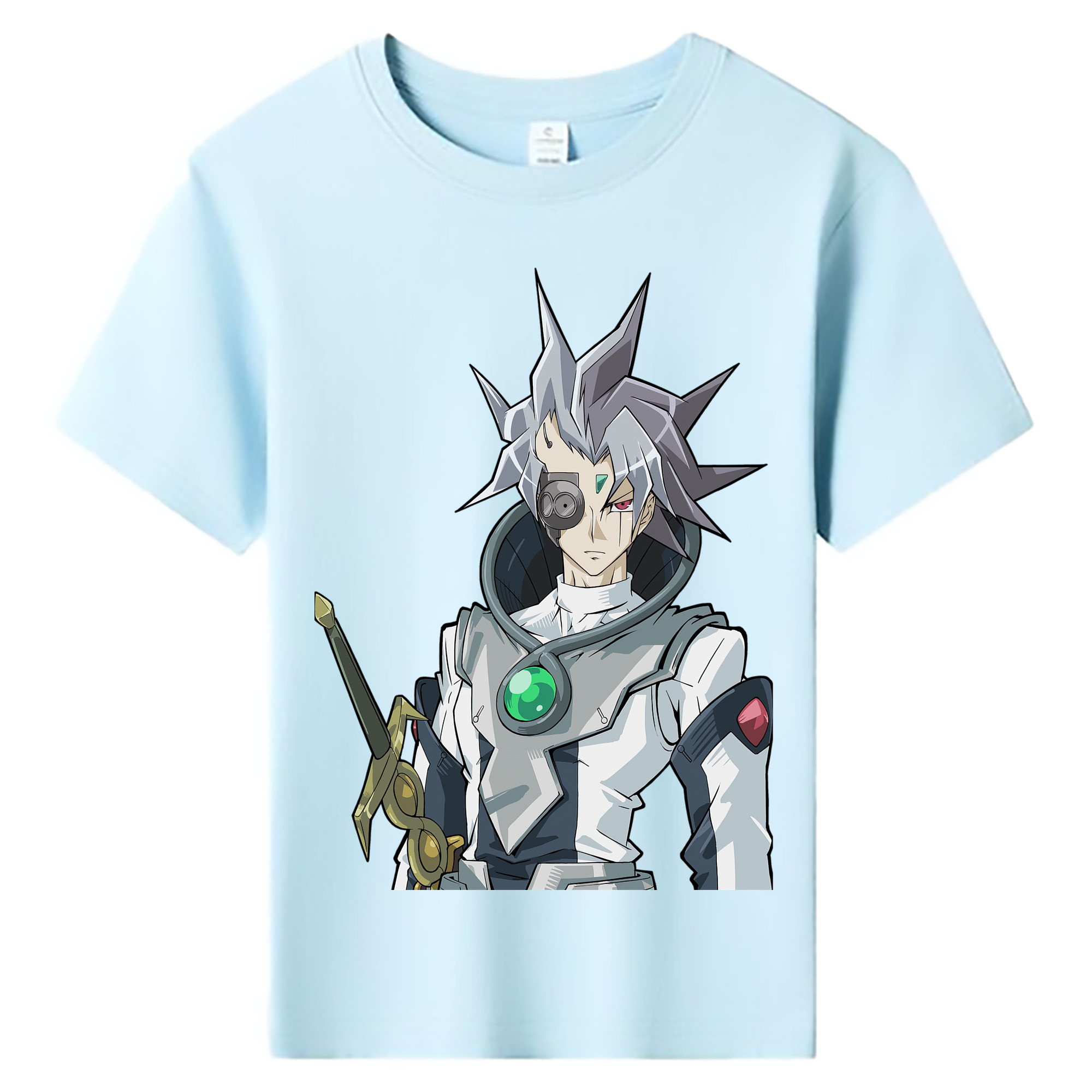 （画像用） 遊☆戯☆王 Yu-Gi-Oh! 綿100％キッズTシャツ（フロントプリント）
